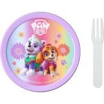 Mepal Детска кутия за храна с вилица Paw patrol girls - Mepal (107430065397)