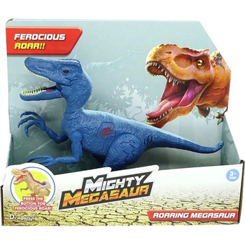 Dragon-i Toys Интерактивна играчка Dragon-I Toys Mighty Megasaur - Динозавър със светлина и звук, асортимент (16900A)