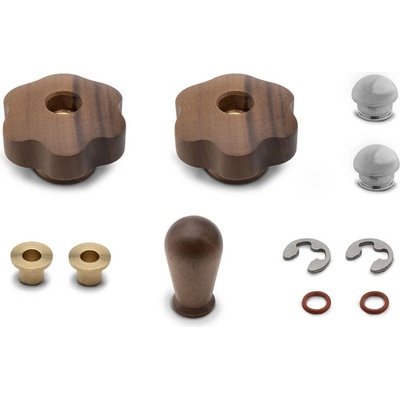 Lelit Mara dřevěné osazení walnut