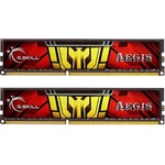 G.SKILL Aegis 16GB (2x8GB) DDR3 1333MHz F3-1333C9D-16GIS