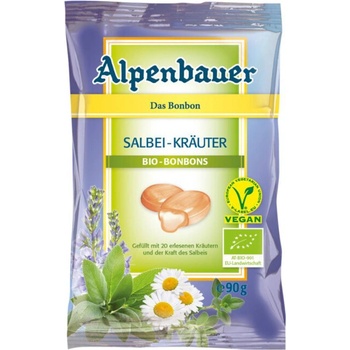 Alpenbauer - Bonbóny šalvia a bylinky 90 g