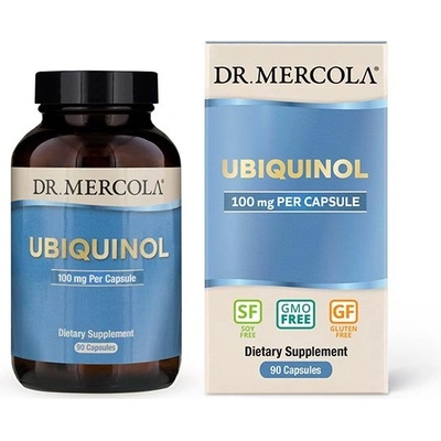Dr. Mercola Ubiquinol 100 mg 90 kapslí