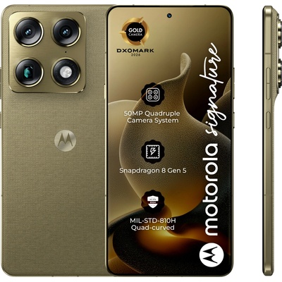 Motorola Signature 16GB/512GB PANTONE Martini Olive