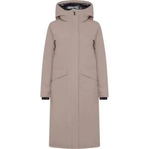 Didriksons Дамско палто Didriksons Women's Neja Parka Long Parka - Ash Brown - размер 40 (EU) (102-5407-0114)