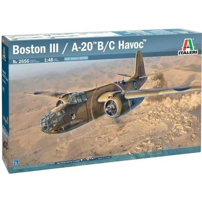 ITALERI Model Kit letadlo 2656 A 20B / Boston III 1:48