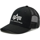 Alpha Industries Basic Trucker Cap black čierna