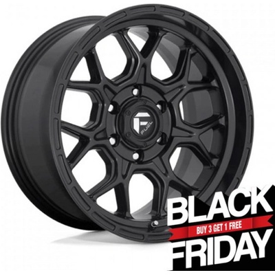 Fuel D670 TECH 9x17 6x139,7 ET1 matte black