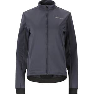 ENDURANCE Дамско термо яке за колоездене ENDURANCE Women's Titan Cycling/MTB Thermal WB Jacket Cycling jacket - Blue Nights - размер 36 (EU) (151-0955-0112)