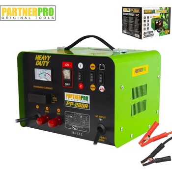 Зарядна станция акумулатори, 12-24 v, 20-300 a partnerpro pp-280a (pp-280a)