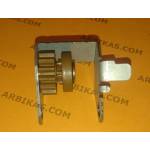 Compatible Зъбно колело 14Т комплект (с метален държач), HP 5000/ HP 5100, RF5-2409 ( Swing Arm Gear 14t) (RF5-2409)