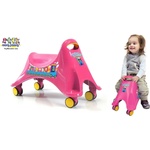  Детска кола за возене Ride-on Whirlee розова