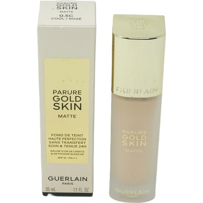 Guerlain Parure Gold Skin Matte Foundation dlouhotrvající matující make-up SPF15 0,5C 35 ml