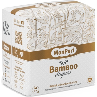 MonPeri Bamboo M 5-9 kg EKO 3 21 ks