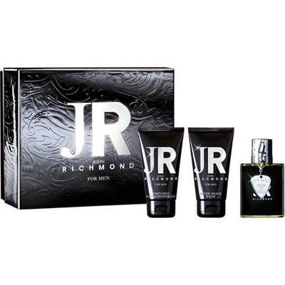 John Richmond for Men EDT 50 ml + balzám po holení 50 ml + sprchový gel 100 ml dárková sada – Hledejceny.cz