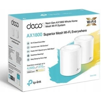 TP-Link Deco X20, 2ks