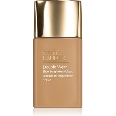 Estée Lauder Double Wear Sheer Long-Wear Makeup ľahký zmatňujúci make-up SPF20 4W1 Honey Bronze 30 ml