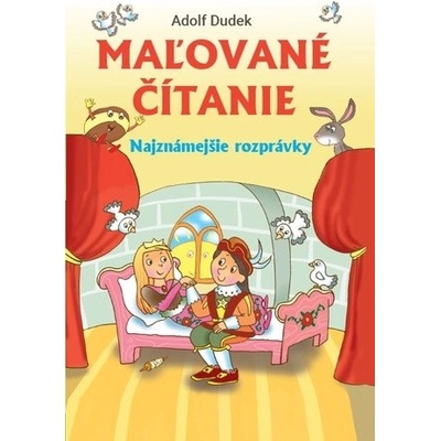 Dudek, Adolf - Maľované čítanie