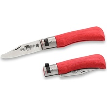 OLD BEAR YOUNG STAINLESS STEEL, LAMINATED HANDLE