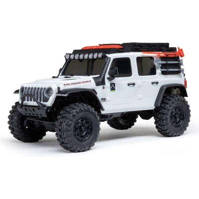 Axial SCX30 Jeep Wrangler JLU 4WD RTR biely 1:30
