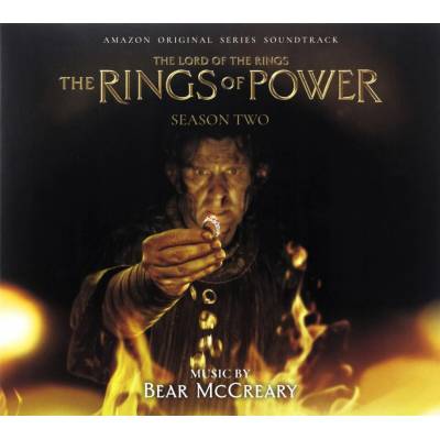 Bear McCreary The Lord Of The Rings The Rings Of Power Season One Amazon Original Series Soundtrack LP