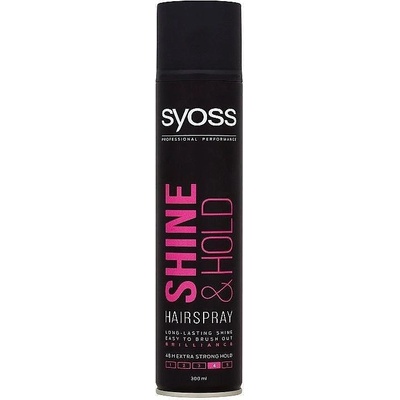 Syoss Shine&Hold 4 лак за коса, 300мл