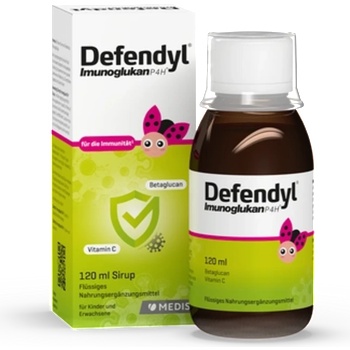 Defendyl® Имуноглюкан p4h® Сироп - 120 мл
