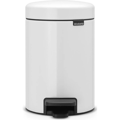 Brabantia Pedal Bin Newicon 3,0 L white