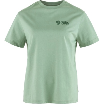 Fjällräven Дамска тениска Fjällräven Women's Fjällräven Heavy Classic T-Shirt - Misty Green (916-4599-0312)