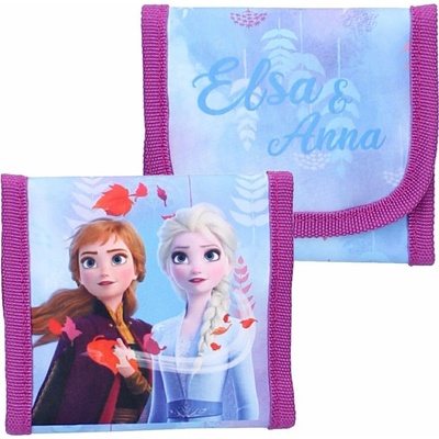 VadoBag Detská dievčenská textilná peňaženka Frozen II fialová