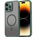Techsuit Калъф за iPhone 14 Pro - HaloFrost II MagSafe - Зелен (KF2350950)