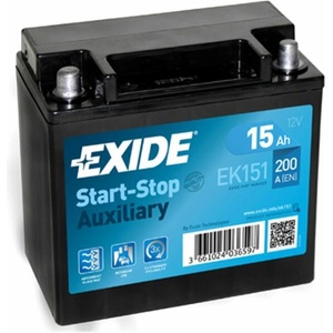 Exide EK151 AGM 15Ah 200A