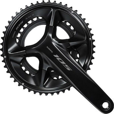 SHIMANO Stred 105 FC-R7100 172,5mm 50/34z. 12-k. HTII bez ložiska