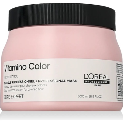 L'Oréal Serie Expert Vitamino Color Resveratrol Professional Mask 500 ml