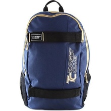 Target 17264 Club Mono Blue Tmavě modrý s béžovým nápisem