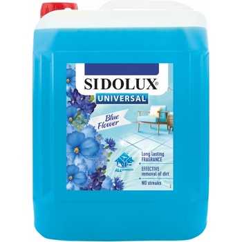 Sidolux Uni Soda Power Blue Flower 5 l
