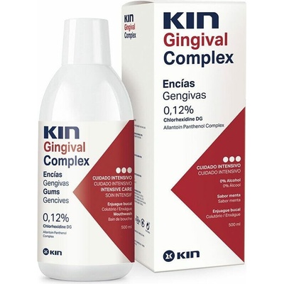 KIN Ústní voda Kin Gingival Complex 500 ml