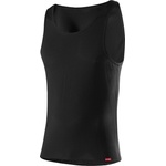 Löffler Мъжко синтетично термобельо Löffler Singlet Transtex Light Synthetic base layer - Black - размер 50 (EU) (014-1325-0413)