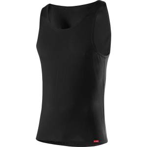 Löffler Мъжко синтетично термобельо Löffler Singlet Transtex Light Synthetic base layer - Black - размер 50 (EU) (014-1325-0413)