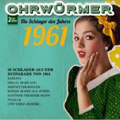 Multiland Various: Ohrwurmer 1961 - Die Schlager Des Jahres - 2CD (038799)