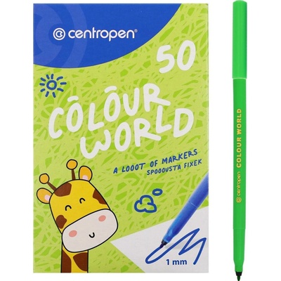 Centropen 7550 zelený