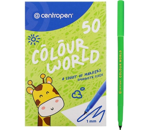 Centropen 7550 zelený