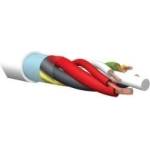 Elan Кабел 2х0.50+6х0.22 бял - 100 m - ELAN ACS E025061 (ACS)