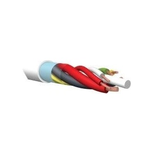 Elan Кабел 2х0.50+6х0.22 бял - 100 m - ELAN ACS E025061 (ACS)