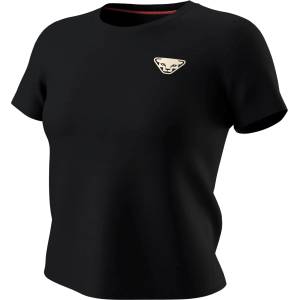 Dynafit Дамска тениска Dynafit Women's Trail T-Shirt Running shirt - Black Out (916-6632-0114)