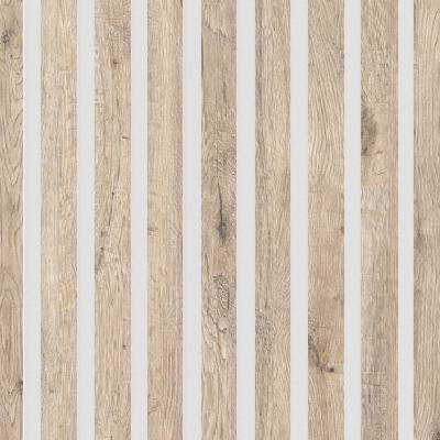 Archo - Akustický panel Design line Folie Dub hudson na bílém HDF 800 x 400 x 21 mm