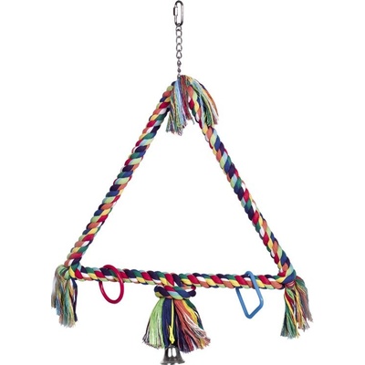 Nobby barevný triangl lano 3,0 x 45 cm – Zboží Dáma