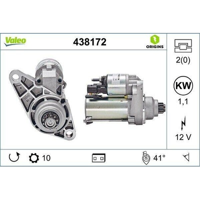 Startér VALEO 438172