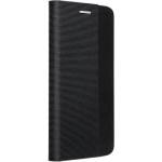 Forcell Луксозен Калъф за Samsung S24 Ultra, Sensitive Book Case, Черен (5903396235054)