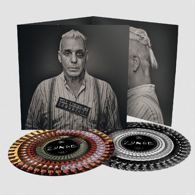 Lindemann Till - Zunge 2025 Zoetrope Vinyl 2 LP