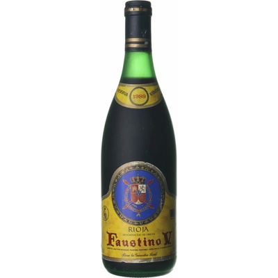 Faustino V Rioja Reserva suché červené 1989 0,75 l (holá láhev)